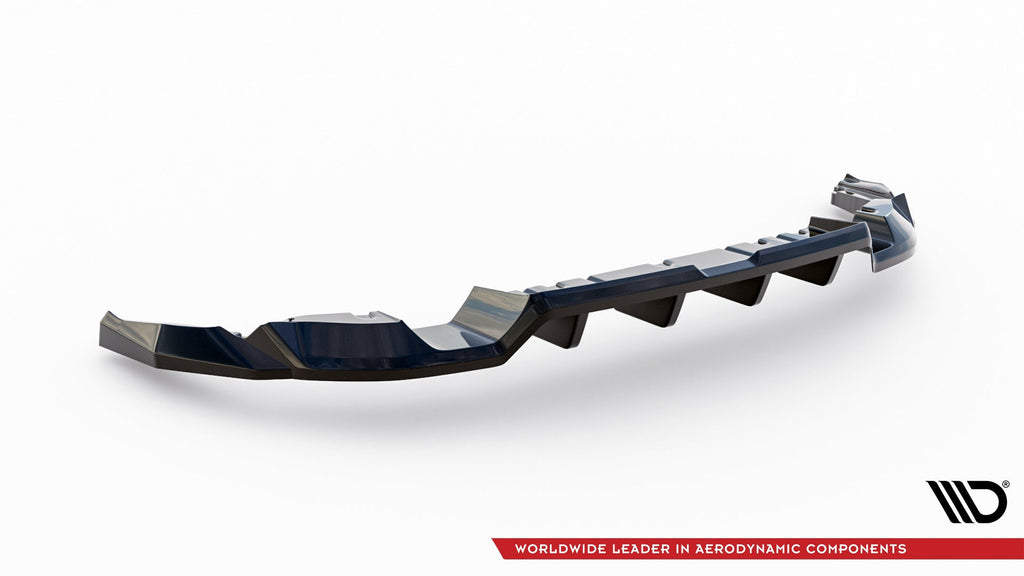 Prelungire splitter bara spate Toyota GR86 Mk1 Subaru BRZ Mk2 2021- v1 - Maxton Design