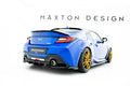 Prelungire splitter bara spate Toyota GR86 Mk1 Subaru BRZ Mk2 2021- v1 - Maxton Design
