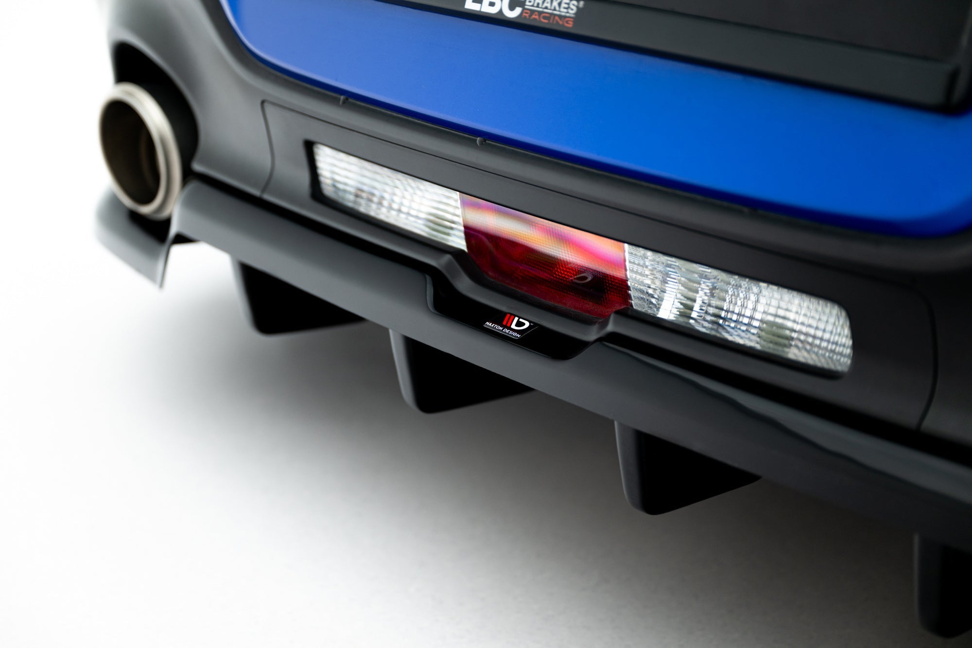 Prelungire splitter bara spate Toyota GR86 Mk1 Subaru BRZ Mk2 2021- v1 - Maxton Design