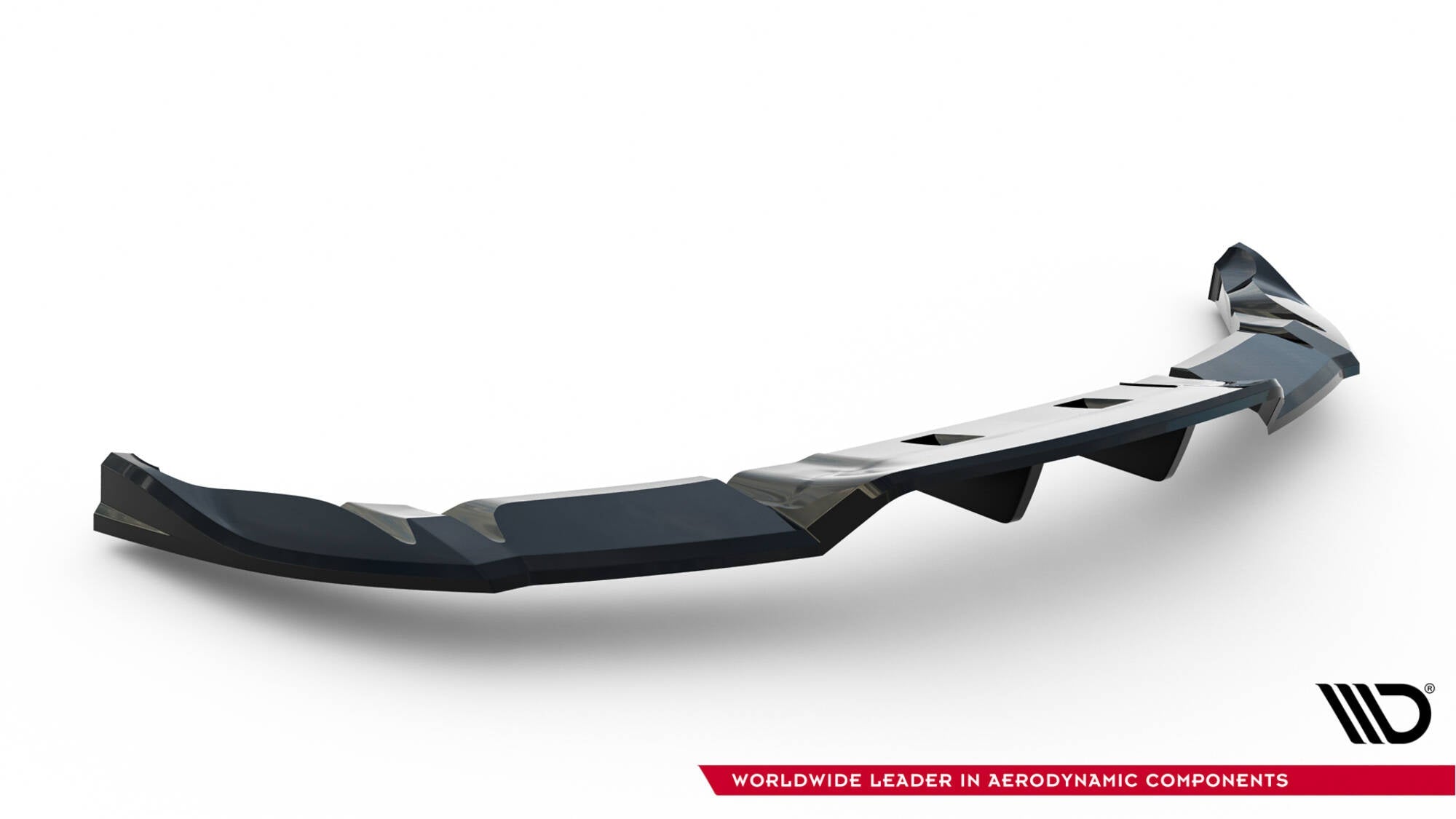 Prelungire splitter bara spate Tesla Model 3 Performance Mk1 Facelift 2023- v7 - Maxton Design