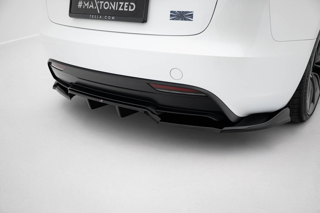 Prelungire splitter bara spate Tesla Model 3 Performance Mk1 Facelift 2023- v7 - Maxton Design