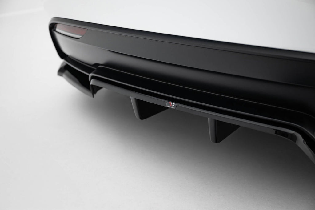 Prelungire splitter bara spate Tesla Model 3 Performance Mk1 Facelift 2023- v7 - Maxton Design