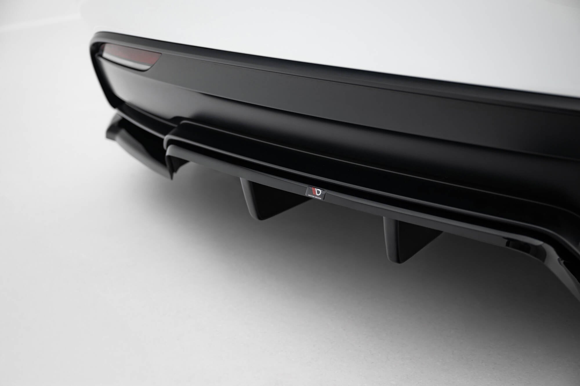 Prelungire splitter bara spate Tesla Model 3 Performance Mk1 Facelift 2023- v7 - Maxton Design