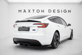 Prelungire splitter bara spate Tesla Model 3 Performance Mk1 Facelift 2023- v7 - Maxton Design
