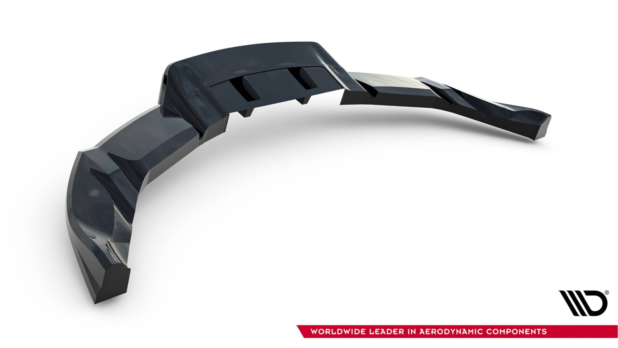 Prelungire splitter bara spate Tesla Model 3 Performance Mk1 Facelift 2023- v7 - Maxton Design