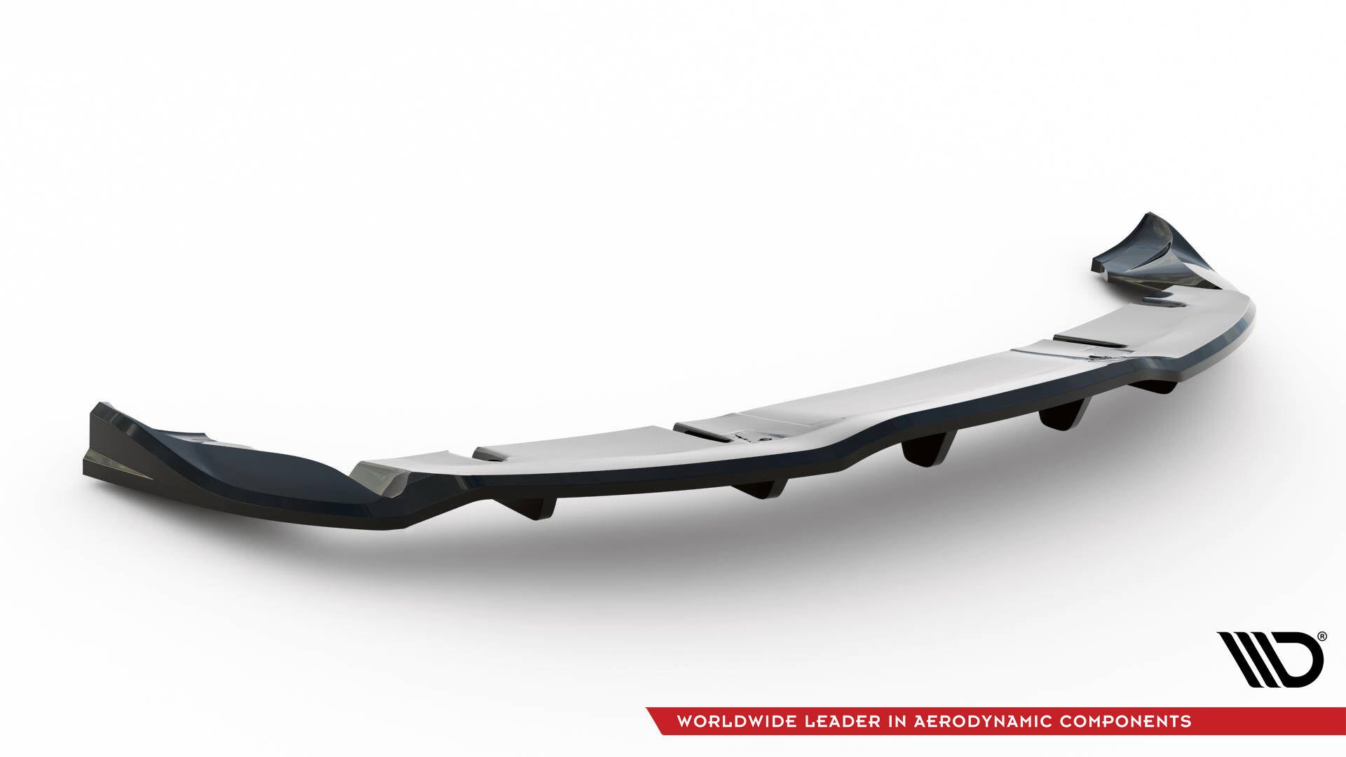 Prelungire splitter bara spate Tesla Model 3 Project Highland Facelift 2023- v6 - Maxton Design