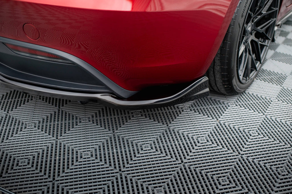 Prelungire splitter bara spate Tesla Model 3 Project Highland Facelift 2023- v6 - Maxton Design