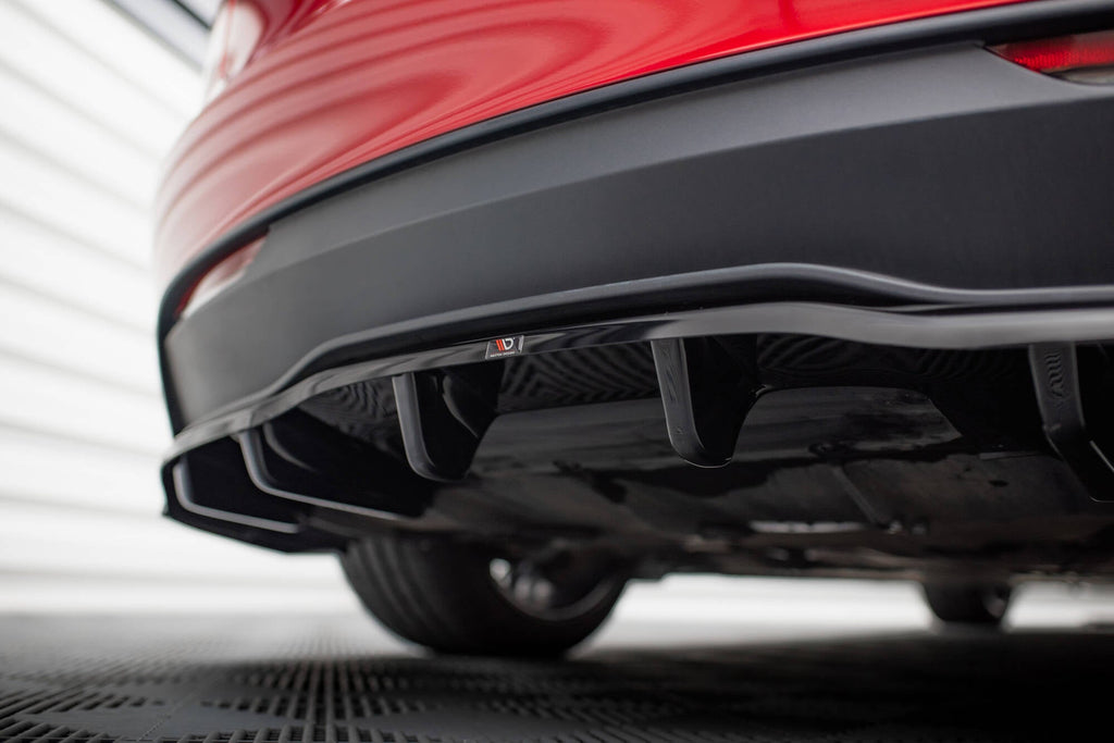 Prelungire splitter bara spate Tesla Model 3 Project Highland Facelift 2023- v6 - Maxton Design