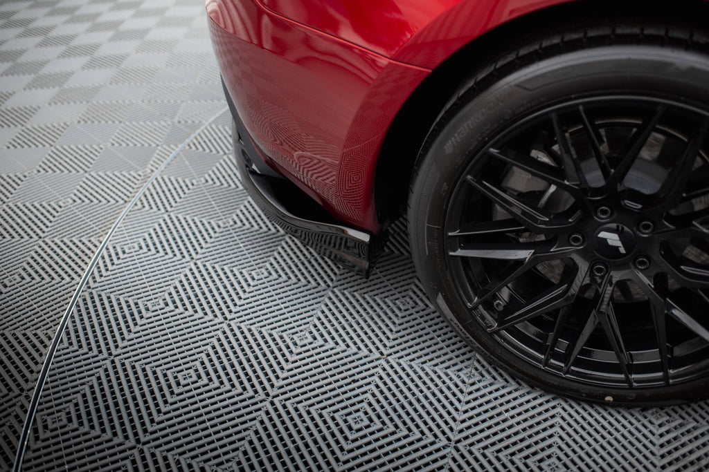 Prelungire splitter bara spate Tesla Model 3 Project Highland Facelift 2023- v6 - Maxton Design