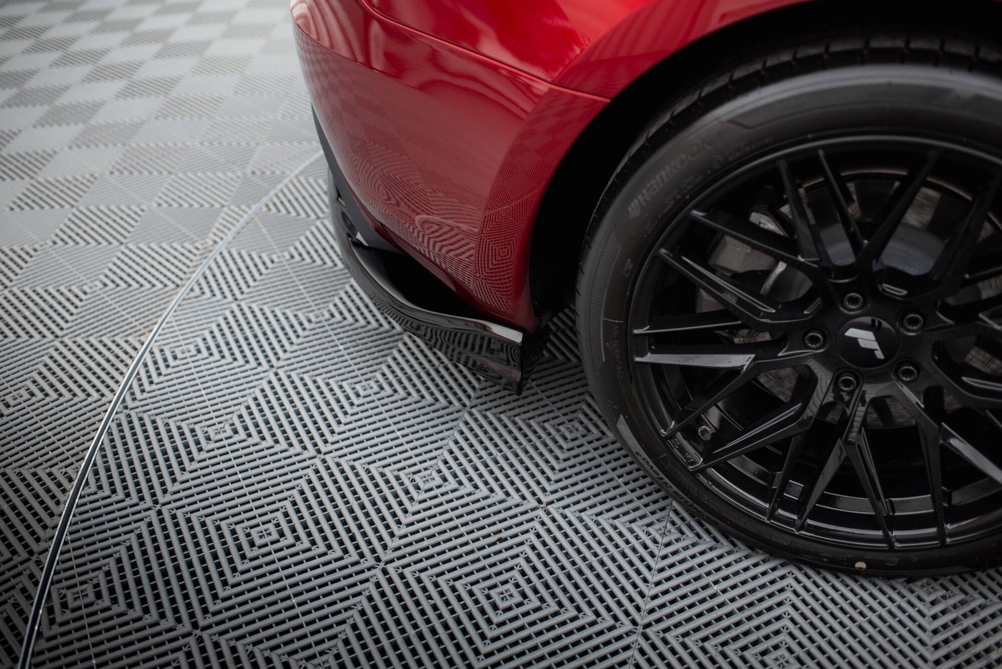 Prelungire splitter bara spate Tesla Model 3 Project Highland Facelift 2023- v6 - Maxton Design