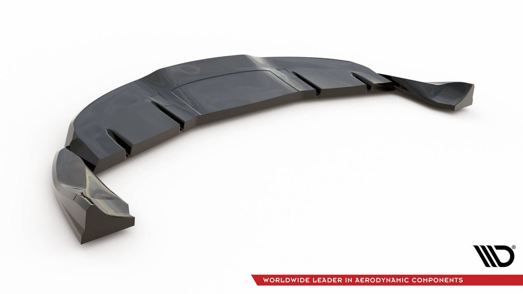 Prelungire splitter bara spate Tesla Model 3 Project Highland Facelift 2023- v6 - Maxton Design