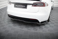 Prelungire splitter bara spate Tesla Model S Plaid Mk1 Facelift 2021- v3 - Maxton Design