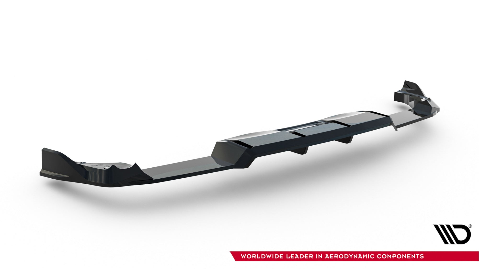 Prelungire splitter bara spate Volkswagen Golf R Mk8 / Mk8 Facelift 2019- v57 - Maxton Design