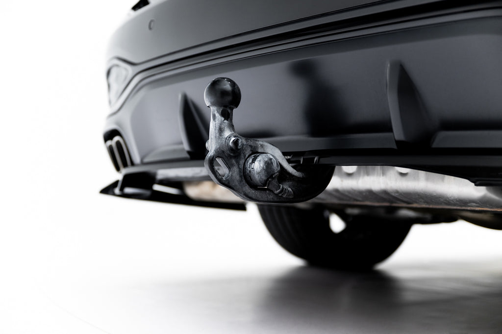 Prelungire splitter bara spate Audi A6 S-Line Avant C9 2023- v2 - Maxton Design