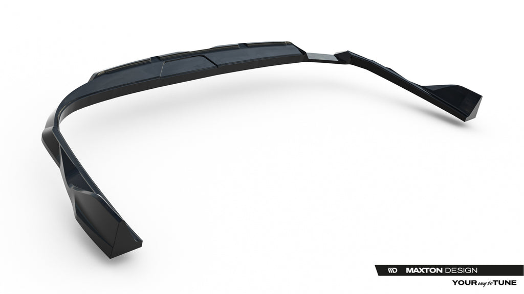 Prelungire splitter bara spate Audi A6 S-Line Avant C9 2023- v2 - Maxton Design