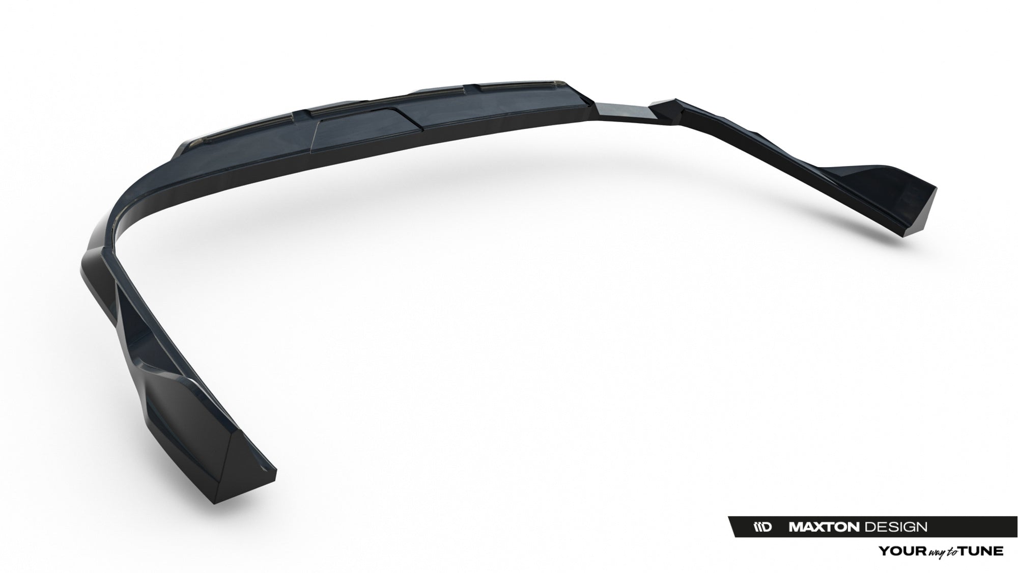 Prelungire splitter bara spate Audi A6 S-Line Avant C9 2023- v2 - Maxton Design
