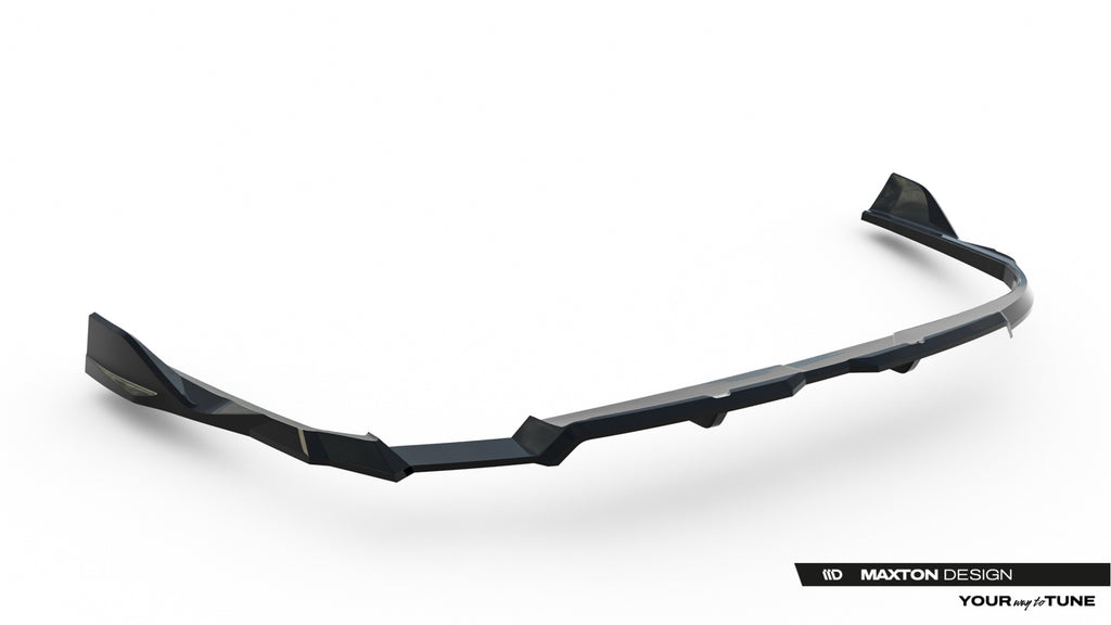 Prelungire splitter bara spate Audi A6 S-Line Avant C9 2023- v2 - Maxton Design
