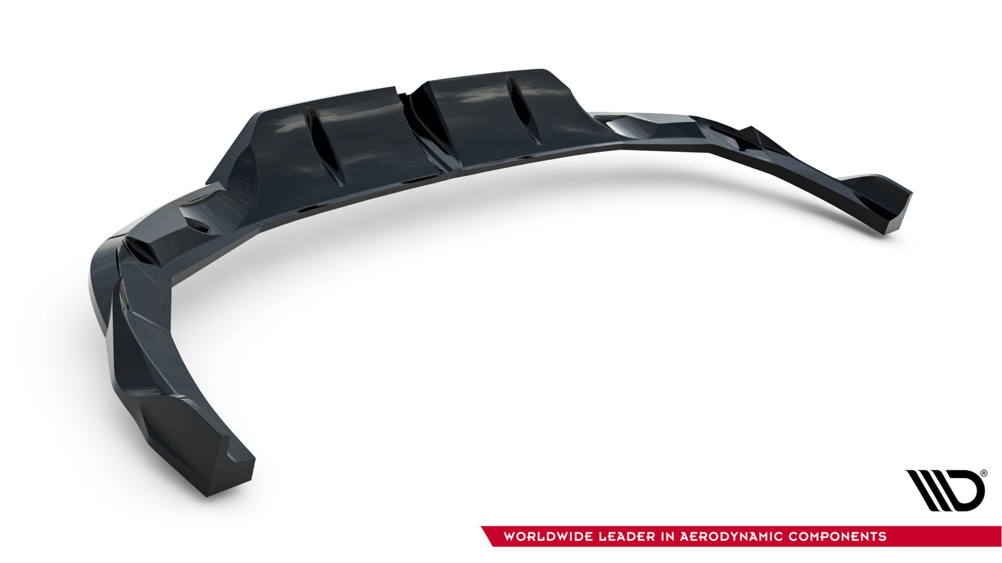 Prelungire splitter bara spate Audi RS3 Sedan 8Y Facelift 2024- v45 - Maxton Design