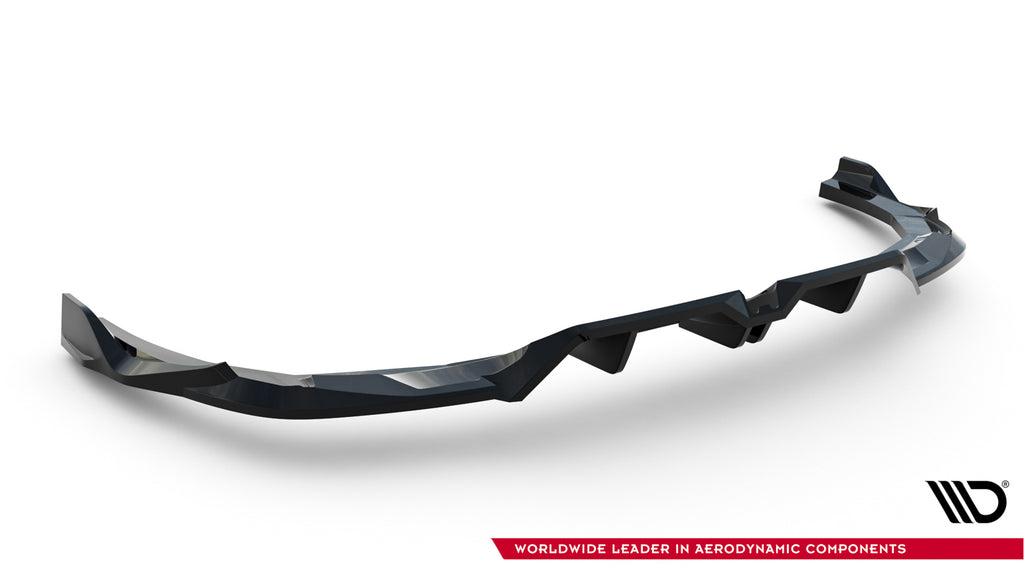 Prelungire splitter bara spate Audi RS3 Sedan 8Y Facelift 2024- v45 - Maxton Design