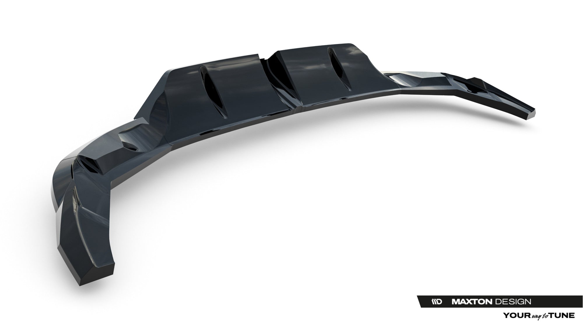Prelungire splitter bara spate Audi RS3 Sportback 8Y Facelift 2024- v51 - Maxton Design