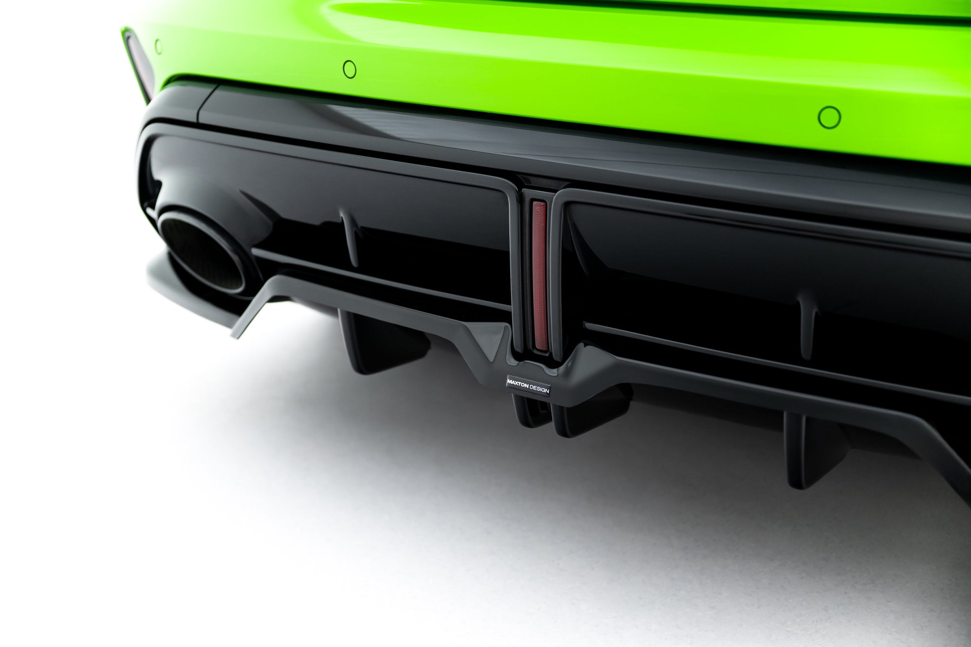 Prelungire splitter bara spate Audi RS3 Sportback 8Y Facelift 2024- v51 - Maxton Design