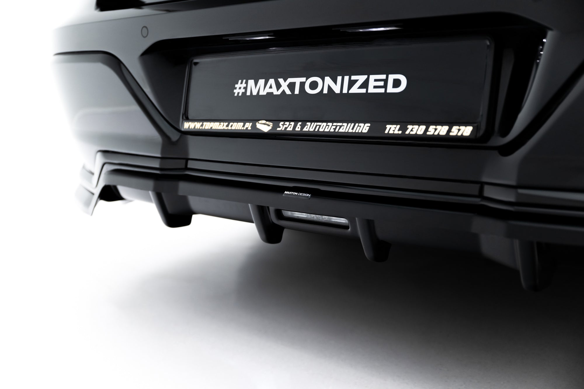 Prelungire splitter bara spate Bmw Seria 7 M-Pack G70 2022- v4 - Maxton Design