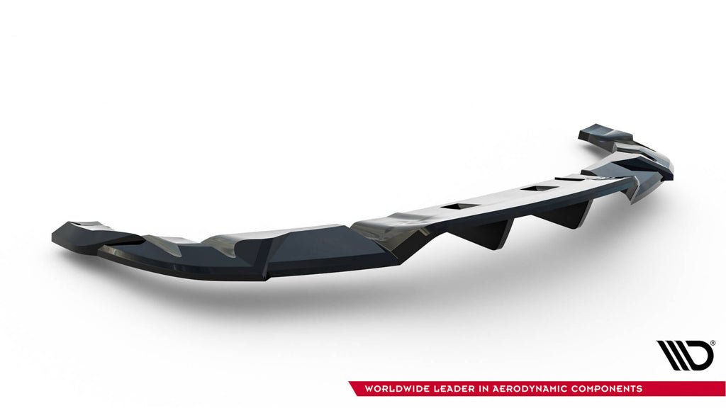 Prelungire splitter bara spate Tesla Model 3 Performance Mk1 Facelift 2023- v8 - Maxton Design