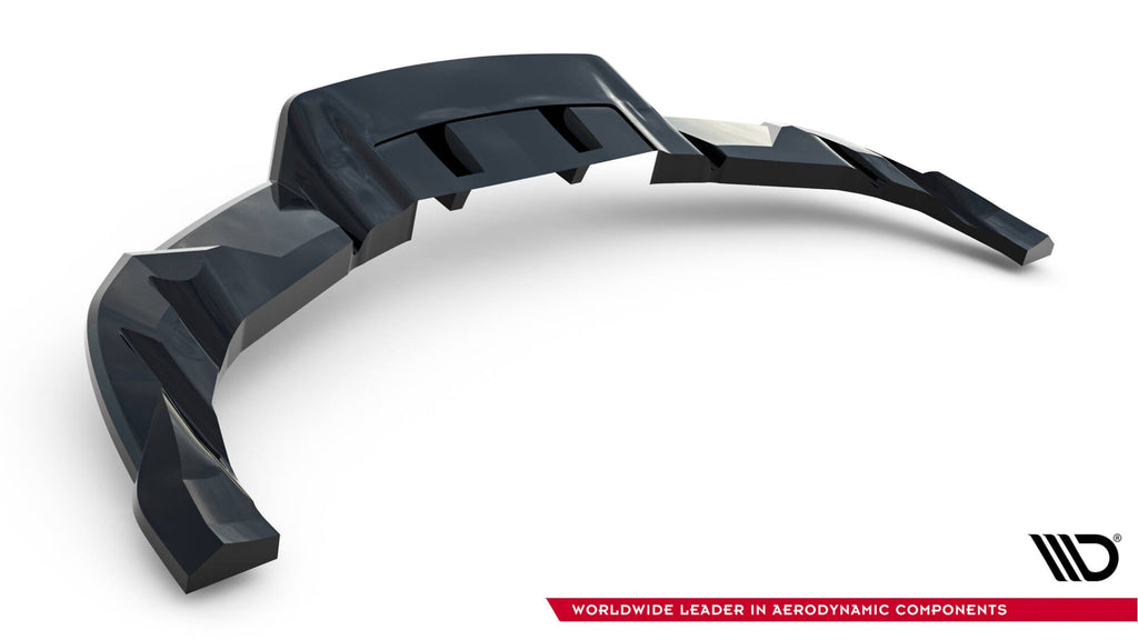 Prelungire splitter bara spate Tesla Model 3 Performance Mk1 Facelift 2023- v8 - Maxton Design