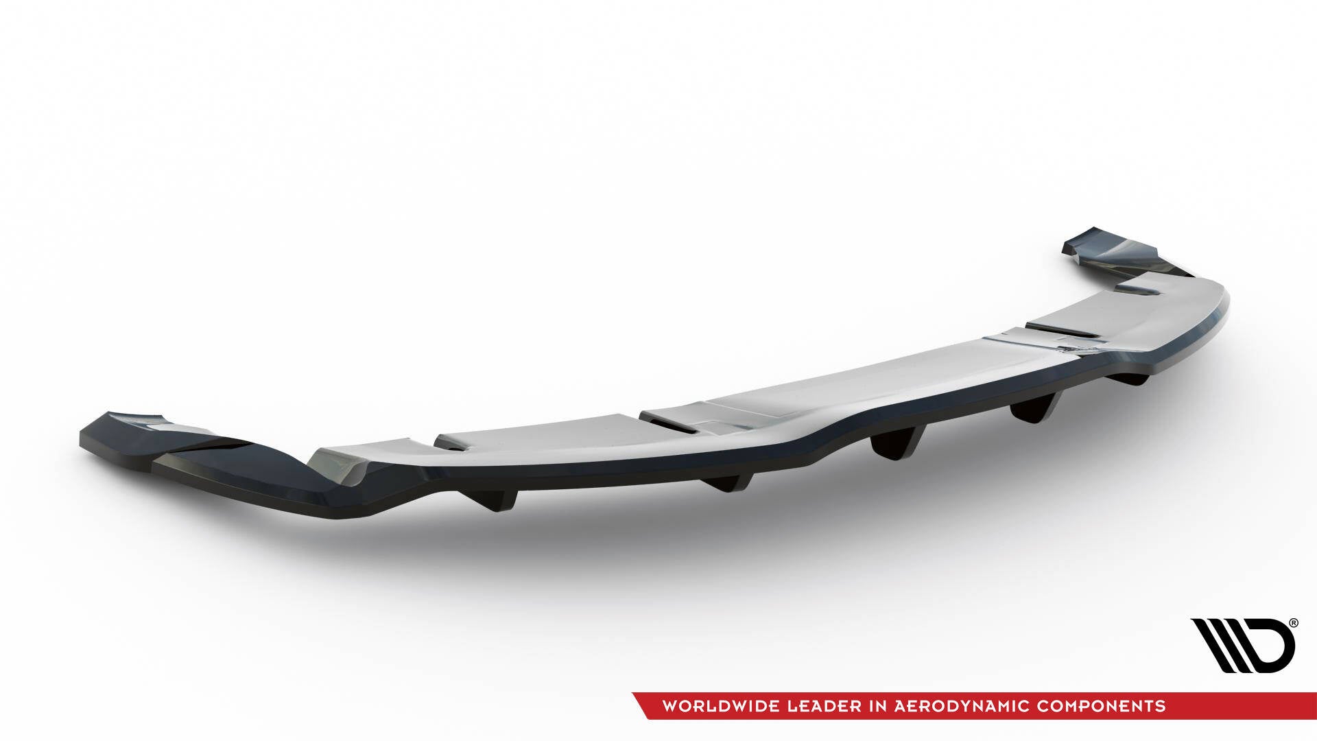 Prelungire splitter bara spate Tesla Model 3 Project Highland Facelift 2023- v5 - Maxton Design