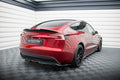 Prelungire splitter bara spate Tesla Model 3 Project Highland Facelift 2023- v5 - Maxton Design