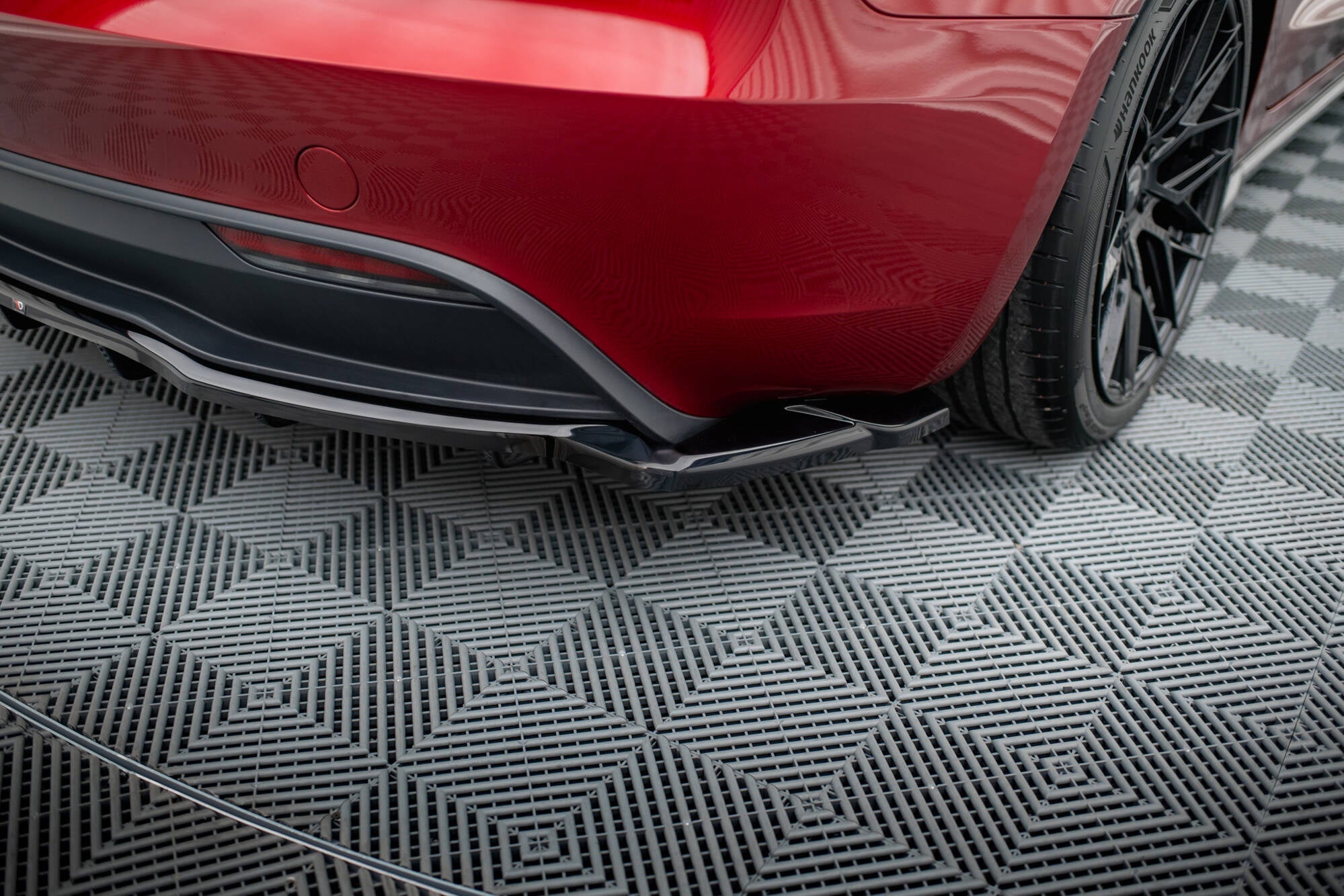 Prelungire splitter bara spate Tesla Model 3 Project Highland Facelift 2023- v5 - Maxton Design