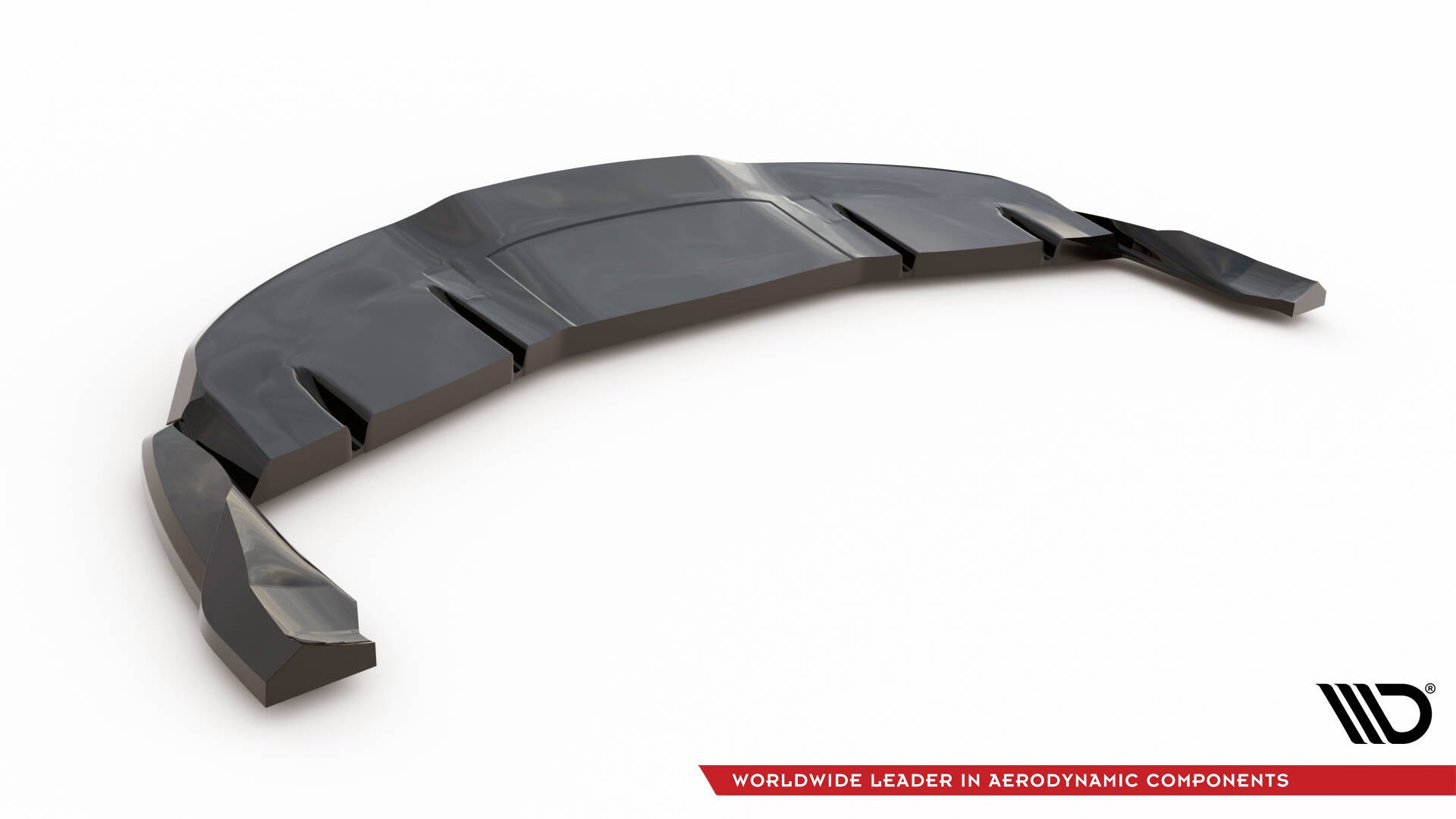Prelungire splitter bara spate Tesla Model 3 Project Highland Facelift 2023- v5 - Maxton Design