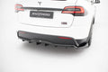 Prelungire splitter bara spate Tesla Model X Mk1 Facelift 2021- v5 - Maxton Design