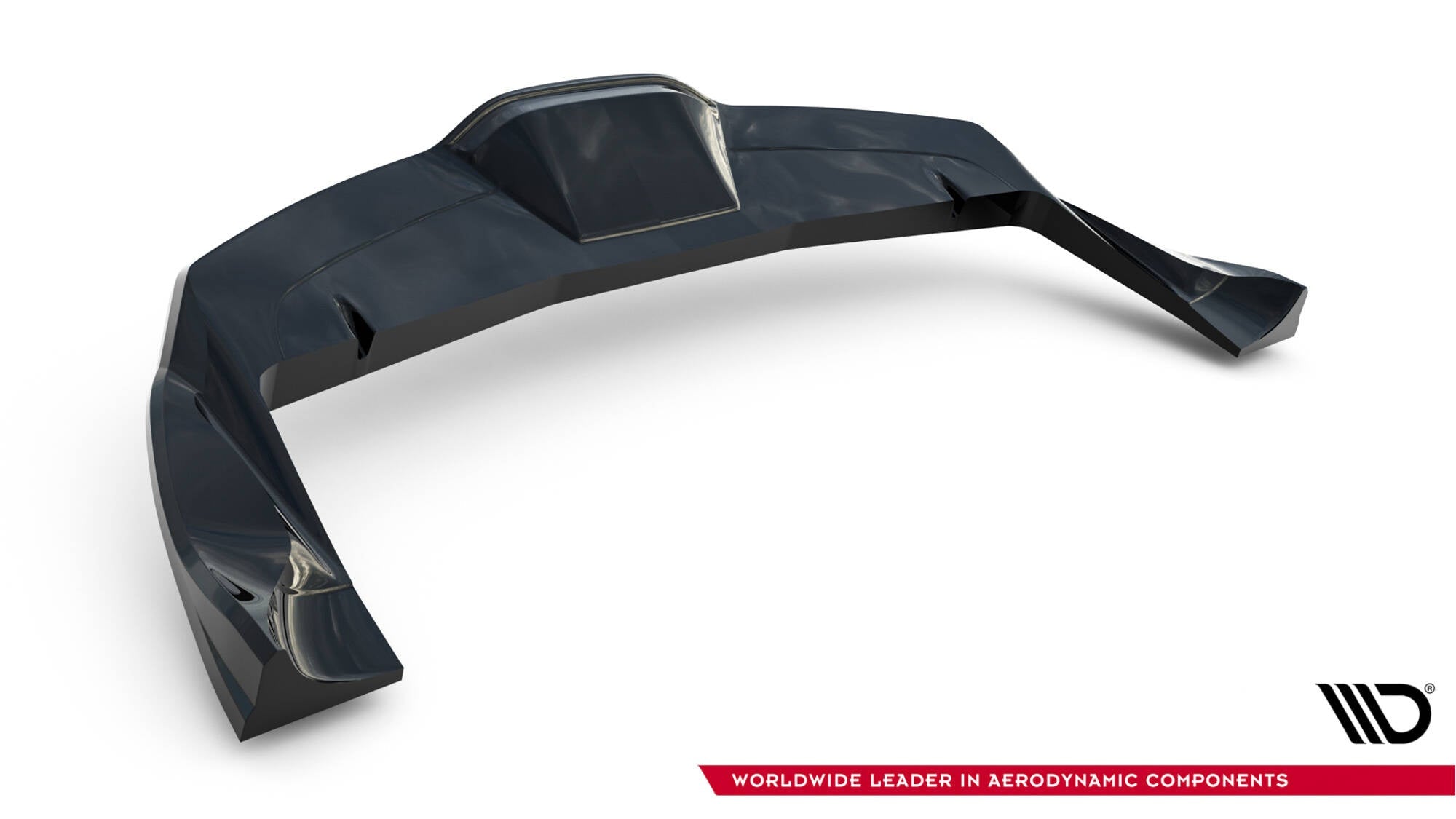 Prelungire splitter bara spate Tesla Model X Mk1 Facelift 2021- v5 - Maxton Design