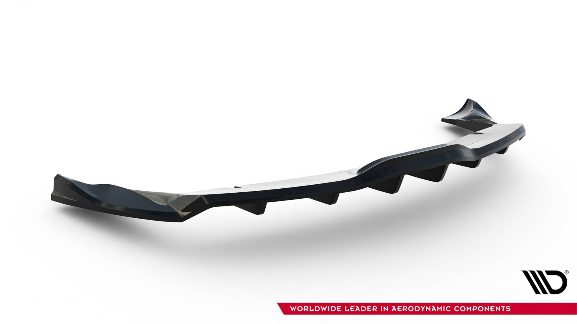 Prelungire splitter bara spate Tesla Model X Mk1 Facelift 2021- v5 - Maxton Design