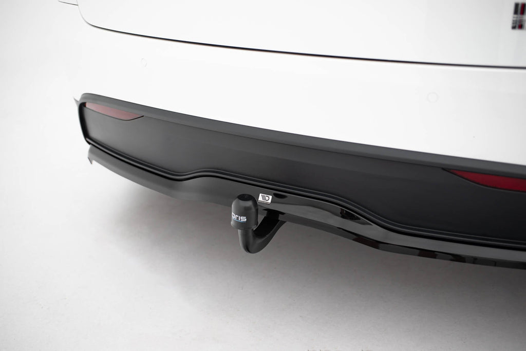 Prelungire splitter bara spate Tesla Model X Mk1 Facelift 2021- v5 - Maxton Design