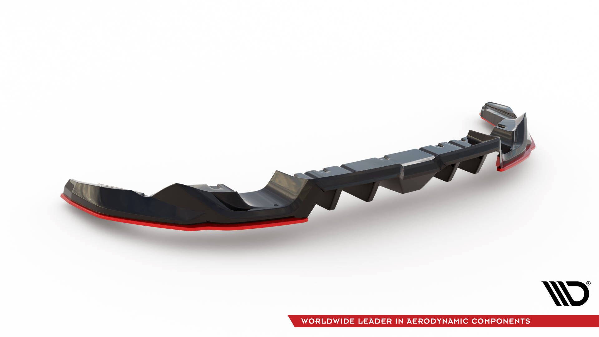 Prelungire splitter bara spate Toyota GR86 Mk1Subaru BRZ Mk2 2021- v2 - Maxton Design