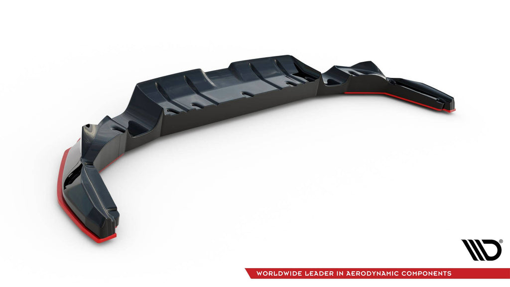 Prelungire splitter bara spate Toyota GR86 Mk1Subaru BRZ Mk2 2021- v2 - Maxton Design