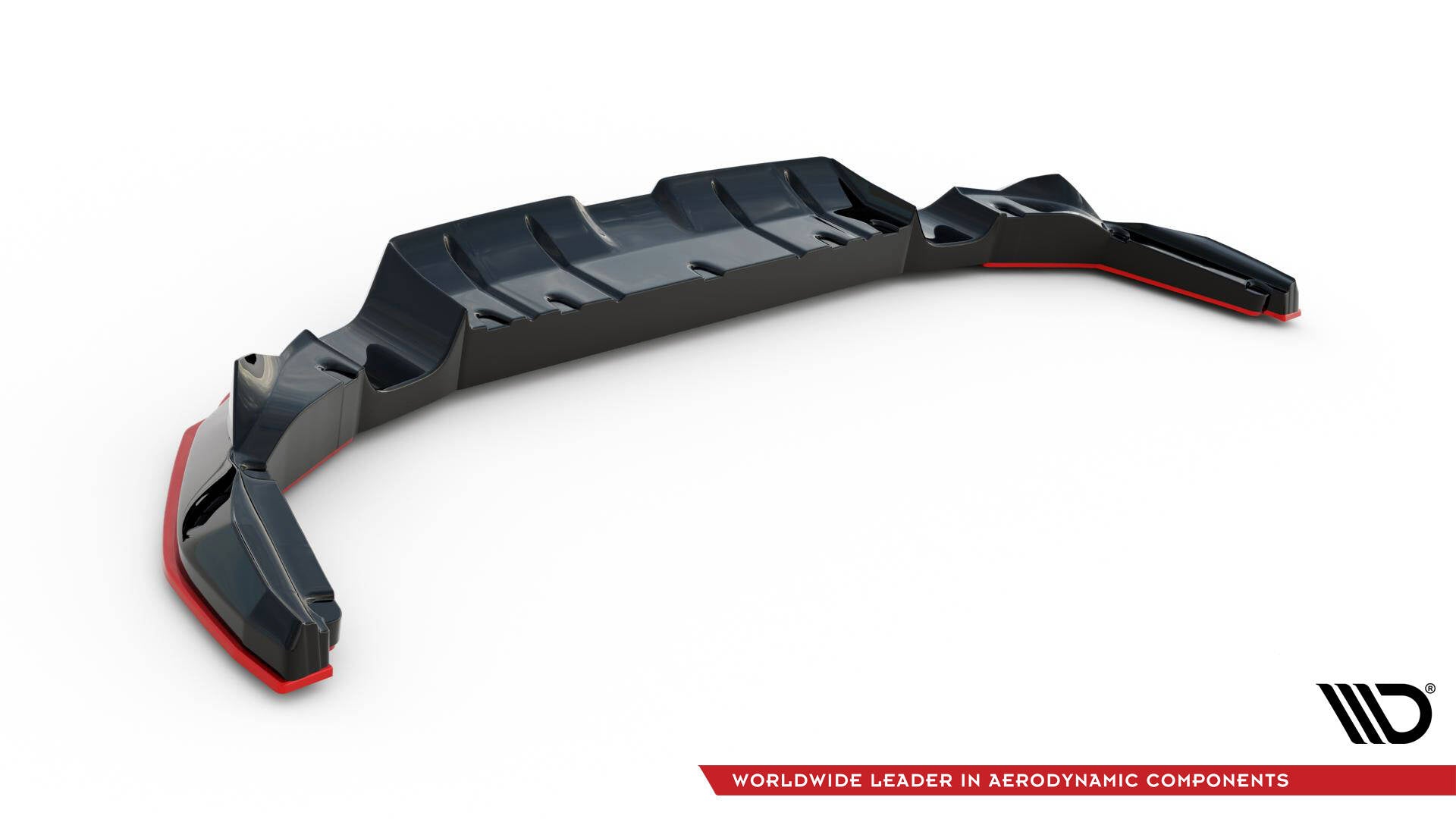 Prelungire splitter bara spate Toyota GR86 Mk1Subaru BRZ Mk2 2021- v2 - Maxton Design
