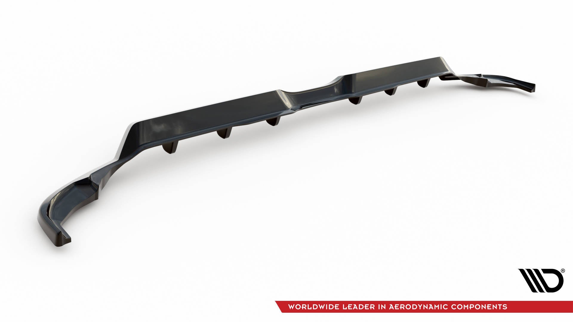 Prelungire splitter bara spate Toyota Yaris Mk4 2019- v2 - Maxton Design