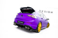Prelungire splitter bara spate Volkswagen Golf R Mk8 / Mk8 Facelift 2019- v58 - Maxton Design