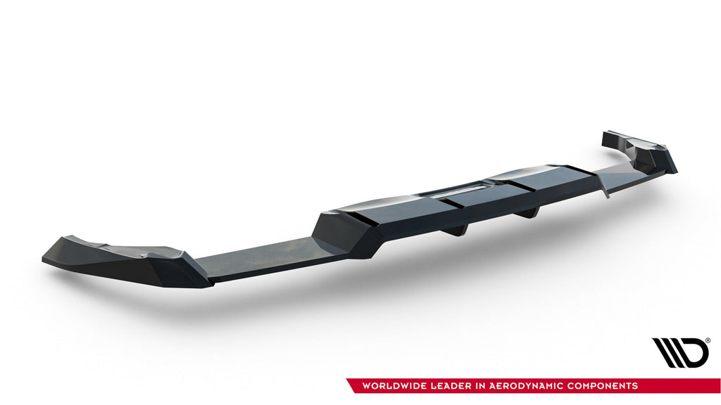 Prelungire splitter bara spate Volkswagen Golf R Mk8 / Mk8 Facelift 2019- v58 - Maxton Design