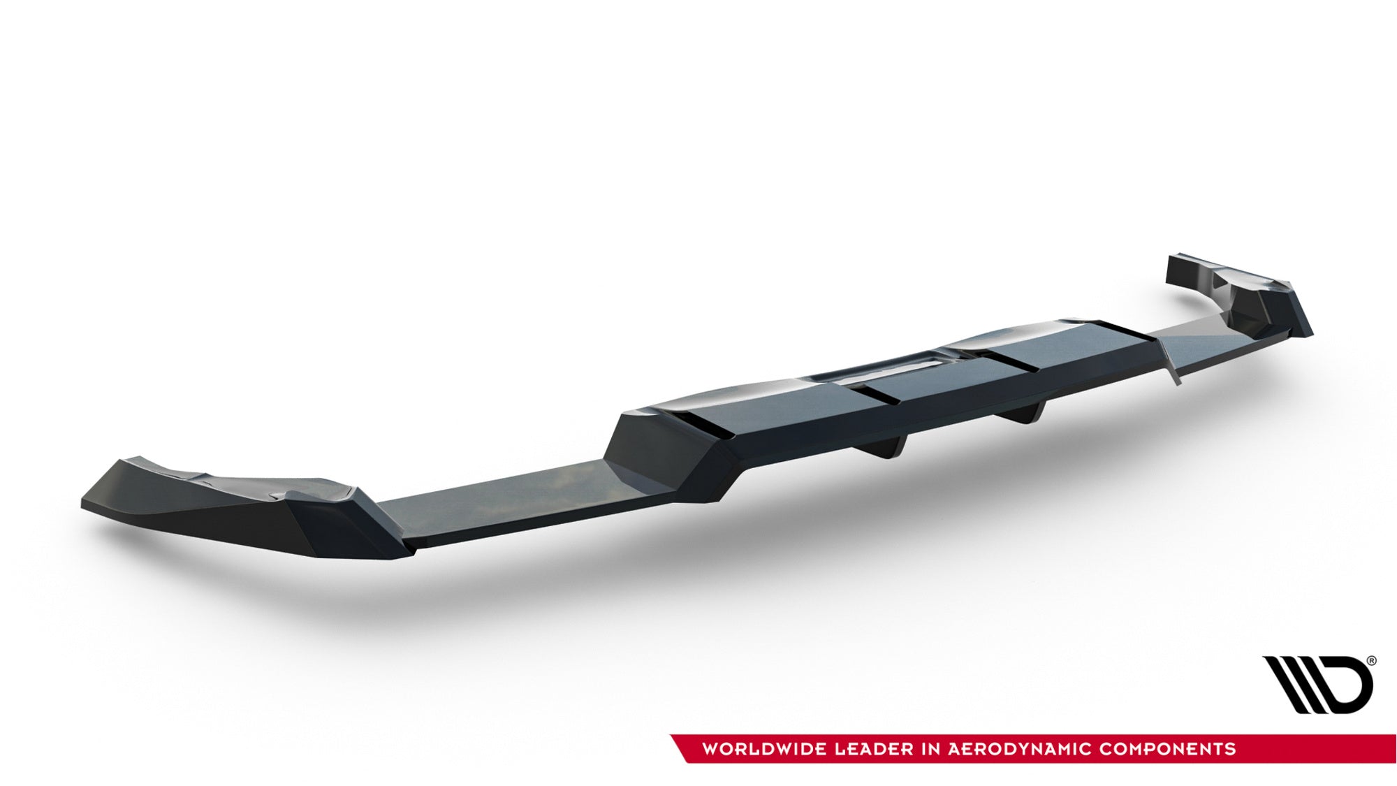Prelungire splitter bara spate Volkswagen Golf R Mk8 / Mk8 Facelift 2019- v58 - Maxton Design