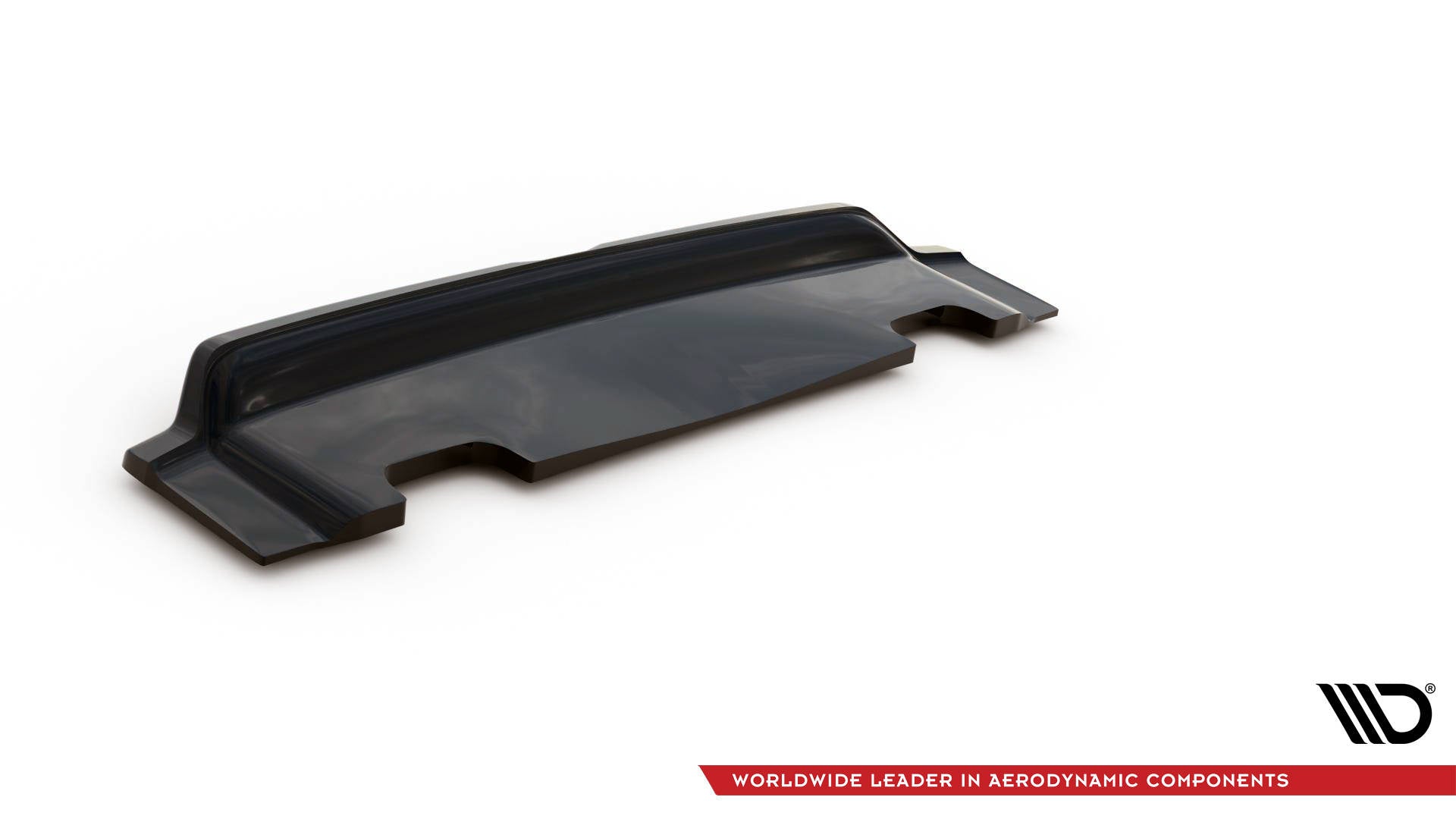 Prelungire splitter bara spate Volvo V90 Mk2 2016-2020 v2 - Maxton Design