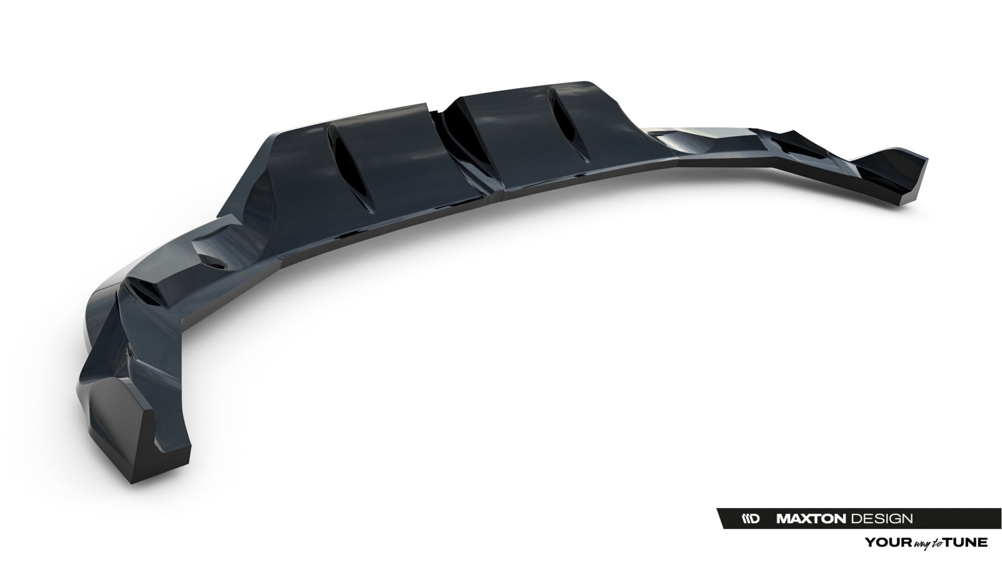 Prelungire splitter bara spate Audi RS3 Sportback 8Y Facelift 2024- v52 - Maxton Design