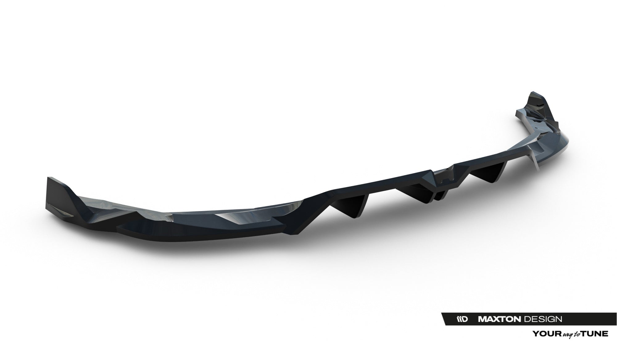 Prelungire splitter bara spate Audi RS3 Sportback 8Y Facelift 2024- v52 - Maxton Design