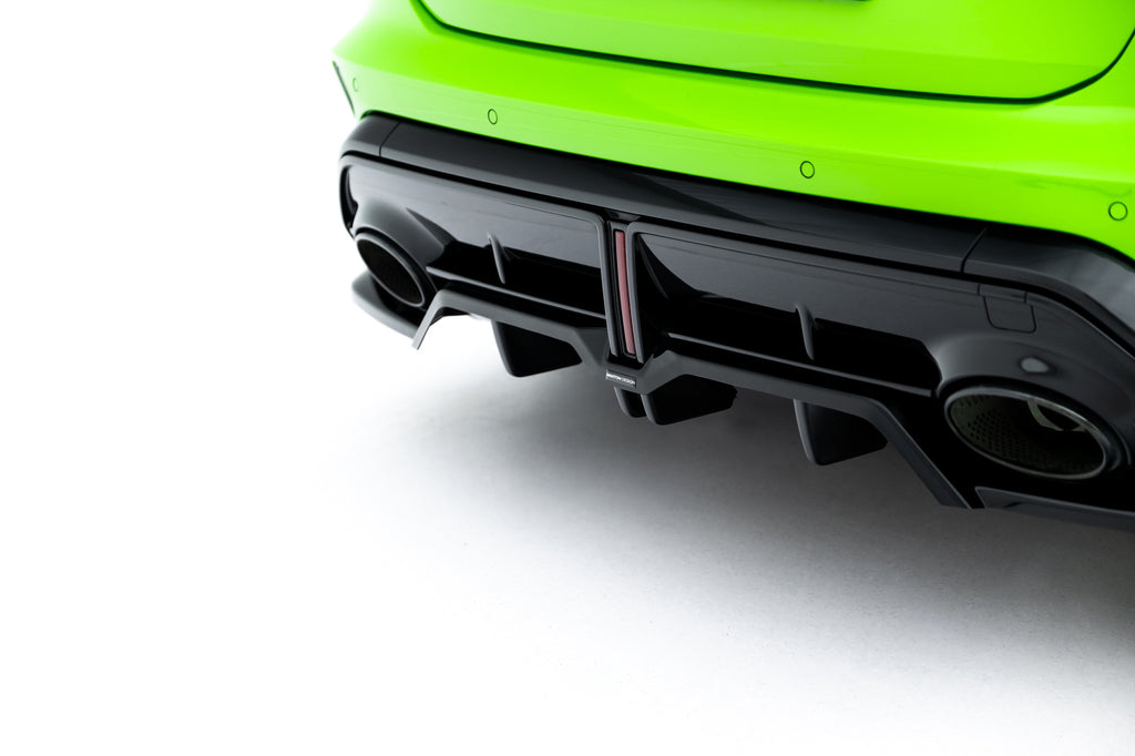 Prelungire splitter bara spate Audi RS3 Sportback 8Y Facelift 2024- v52 - Maxton Design
