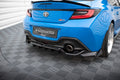 Prelungire splitter bara spate Toyota GR86 Mk1 Subaru BRZ Mk2 2021- v3 - Maxton Design