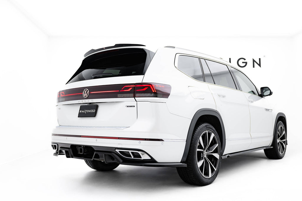 Prelungire splitter bara spate Volkswagen Atlas R-Line Mk1 Facelift 2 2023- v1 - Maxton Design