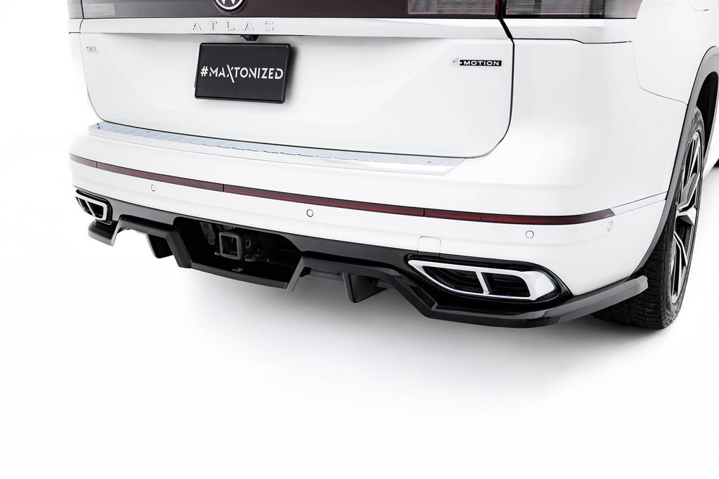 Prelungire splitter bara spate Volkswagen Atlas R-Line Mk1 Facelift 2 2023- v1 - Maxton Design